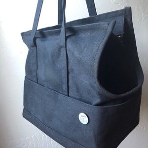 Love Thy Beast Tote in Black - Dog Carrier